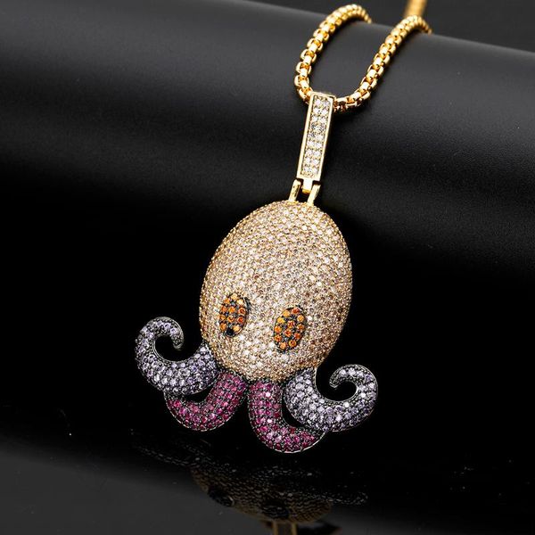 pendant necklaces mc rap colorful ocs zircon hip hop necklace with tennis chain gold silver color bling cubic men's jewelry for gift
pendant necklaces mc rap colorful ocs zircon hip hop necklace with tennis chain gold silver color bling cubic men's jewelry for gift
