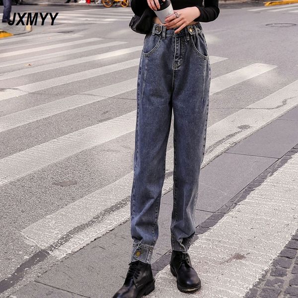 summer jeans women's trousers casual loose new high-waisted thin temperament xuanya father carrot pants jxmyy 210412, Blue
summer jeans women's trousers casual loose new high-waisted thin temperament xuanya father carrot pants jxmyy 210412, Blue