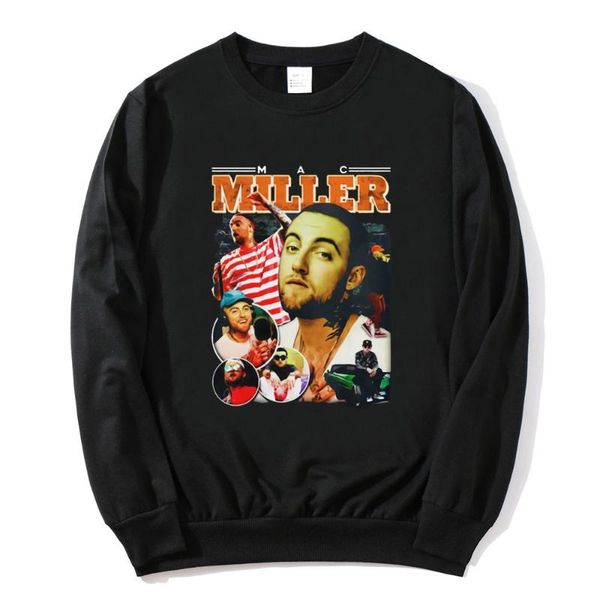 men's hoodies & sweatshirts american rapper mac miller crewneck men tracksuit circles fashion streetwear oversized cotton long sleeve, Black
men's hoodies & sweatshirts american rapper mac miller crewneck men tracksuit circles fashion streetwear oversized cotton long sleeve, Black