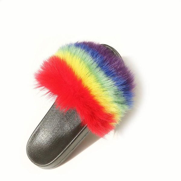 rasteirinha brand women sandals summer 2021 female shoes woman fur slides home flat indoor outdoor, Black
rasteirinha brand women sandals summer 2021 female shoes woman fur slides home flat indoor outdoor, Black