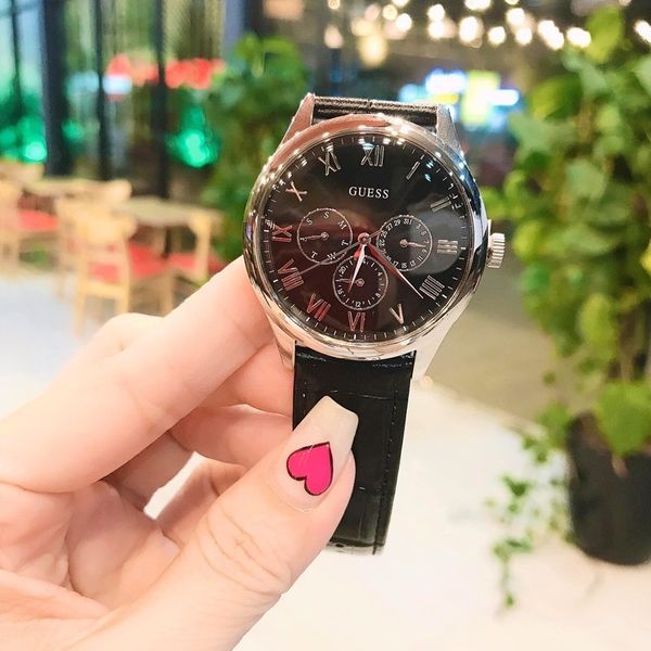designer watch brand table luxury es gels men's simple three eyelid pin buckle fashion quartz w1130g1, Slivery;brown
designer watch brand table luxury es gels men's simple three eyelid pin buckle fashion quartz w1130g1, Slivery;brown
