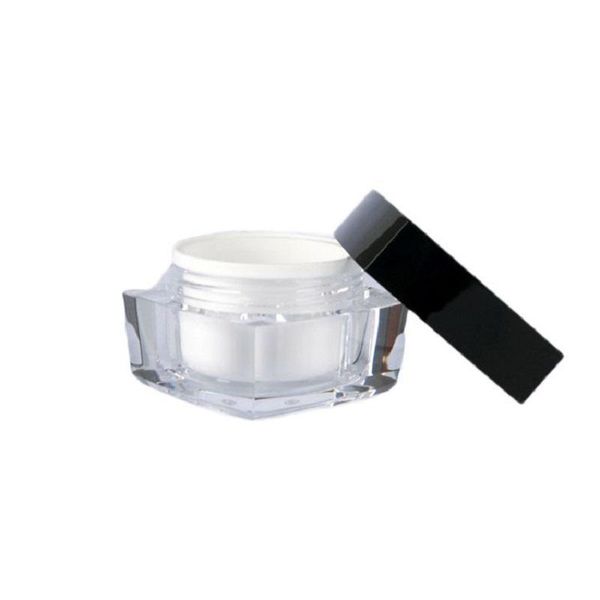 storage bottles & jars 5g 10g 15g 30g 50g empty black cover packing square box plastic bottle acrylic cream jar 20pcs/lot
storage bottles & jars 5g 10g 15g 30g 50g empty black cover packing square box plastic bottle acrylic cream jar 20pcs/lot