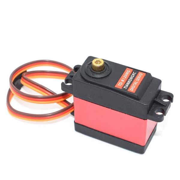 integrated circuits td-8120mg waterproof metal gear digital servo with 20kg high torque 180angle for rc remote control car model vehicle
integrated circuits td-8120mg waterproof metal gear digital servo with 20kg high torque 180angle for rc remote control car model vehicle