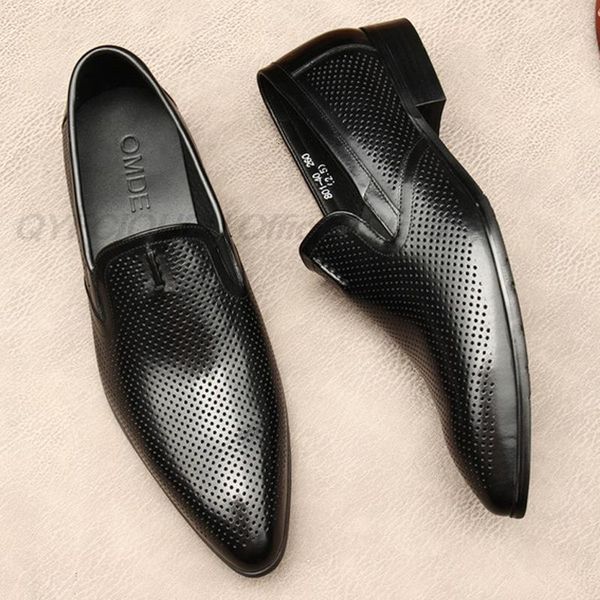 dress shoes summer men oxford genuine leather pointed toe slip on formal wedding business shoe black khaki lofers 13hg
dress shoes summer men oxford genuine leather pointed toe slip on formal wedding business shoe black khaki lofers 13hg