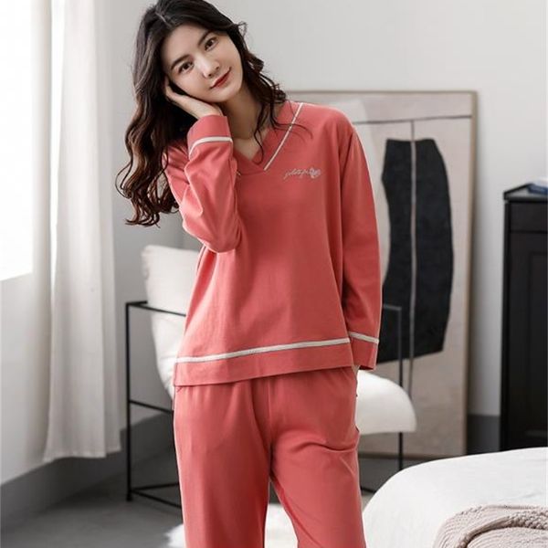 women's sleepwear fdfklak lounge wear pajamas women autumn winter sleepwear suit plus size home clothing pijama mujer female sleep set, Black;red
women's sleepwear fdfklak lounge wear pajamas women autumn winter sleepwear suit plus size home clothing pijama mujer female sleep set, Black;red