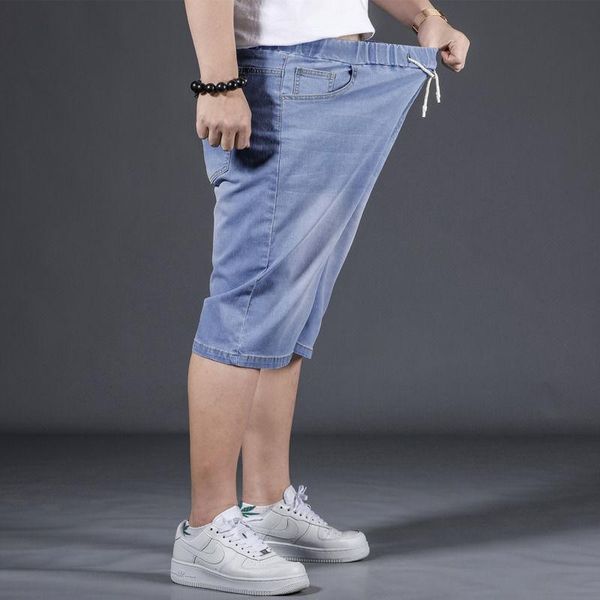 men's shorts 2021 summer jeans fashion street style loose large casual sports pants 8xl, White;black
men's shorts 2021 summer jeans fashion street style loose large casual sports pants 8xl, White;black