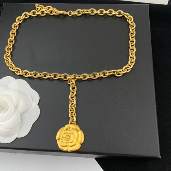 chains brand vintage fashion jewelry for women party europe luxury golden camellia necklace sweater chain c stamp gifts, Silver
chains brand vintage fashion jewelry for women party europe luxury golden camellia necklace sweater chain c stamp gifts, Silver