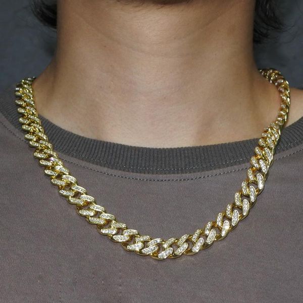 chains men women hip hop set auger necklace with 13mm miami cuban chain hiphop necklaces fashion charm jewelry, Silver
chains men women hip hop set auger necklace with 13mm miami cuban chain hiphop necklaces fashion charm jewelry, Silver