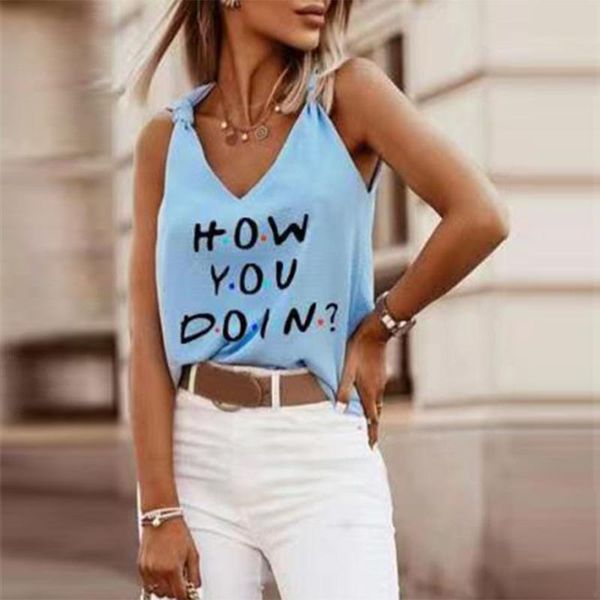 women's blouses & shirts women tie-up sling casual blouse elegant v-neck sleeveless pullover slim ladies fashion summer femme overalls, White
women's blouses & shirts women tie-up sling casual blouse elegant v-neck sleeveless pullover slim ladies fashion summer femme overalls, White