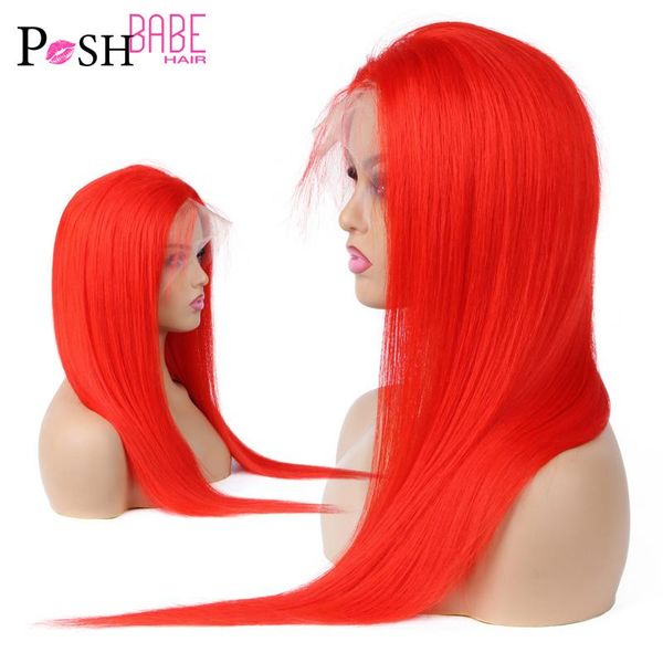 lace wigs 13x4 front wig remy brazilian long straight human hair red colored 180 density frontal for women pre plucked, Black;brown
lace wigs 13x4 front wig remy brazilian long straight human hair red colored 180 density frontal for women pre plucked, Black;brown