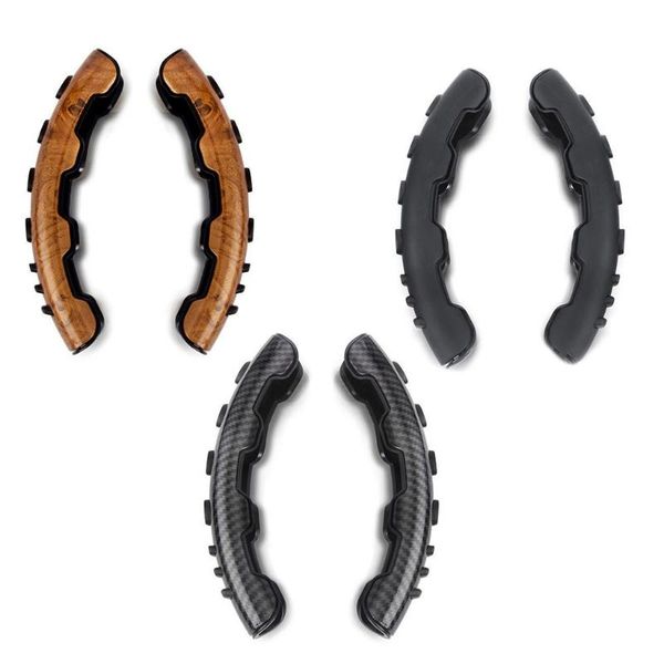 steering wheel covers 2 pcs cover carbon fiber balck brown interior accessories no installation tools needed protectors
steering wheel covers 2 pcs cover carbon fiber balck brown interior accessories no installation tools needed protectors