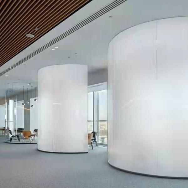 window stickers filmbase wholesale switchable projection self adhesive pdlc smart film electric glass milky color high transmittance
window stickers filmbase wholesale switchable projection self adhesive pdlc smart film electric glass milky color high transmittance