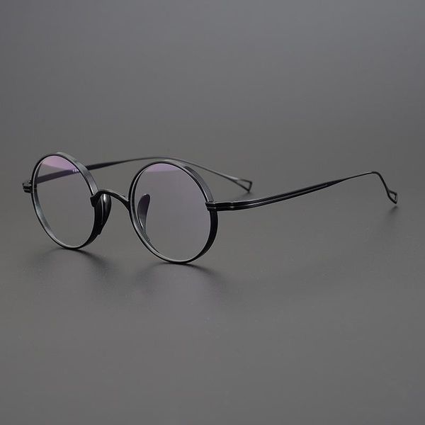 vintage pure titanium glasses frame men small round eyewear prescription eyeglasses myopia women optical eye fashion sunglasses frames, Black
vintage pure titanium glasses frame men small round eyewear prescription eyeglasses myopia women optical eye fashion sunglasses frames, Black
