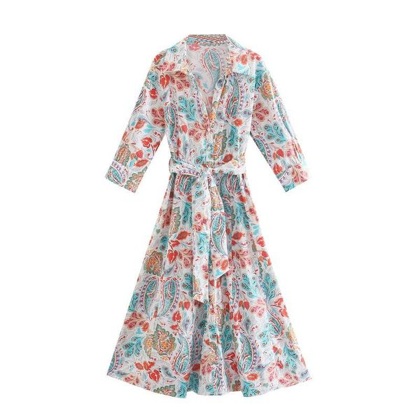 casual dresses turn-down collar single breasted long sleeve dress for women slim waist with belt midi robe female summer vintage print vesti, Black;gray
casual dresses turn-down collar single breasted long sleeve dress for women slim waist with belt midi robe female summer vintage print vesti, Black;gray