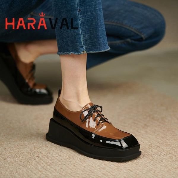dress shoes haraval women pumps hoof heels mary janes office lady solid & career casual spring autumn lace up wedgesb360, Black
dress shoes haraval women pumps hoof heels mary janes office lady solid & career casual spring autumn lace up wedgesb360, Black