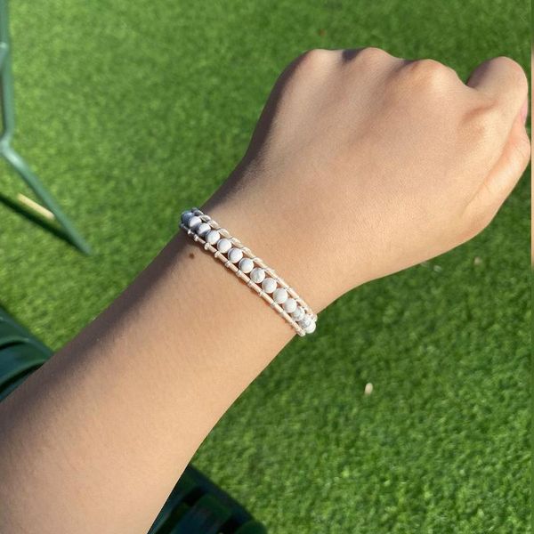 charm bracelets kelitch white handmade gift for women stone beaded leather wrap bangles jewelry club yarichin kpop friends, Golden;silver
charm bracelets kelitch white handmade gift for women stone beaded leather wrap bangles jewelry club yarichin kpop friends, Golden;silver