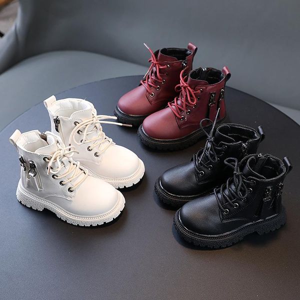 boots 2021 winter double zipper children girls fashion plus velvet cotton warm short boys kid single boot, Black;grey
boots 2021 winter double zipper children girls fashion plus velvet cotton warm short boys kid single boot, Black;grey