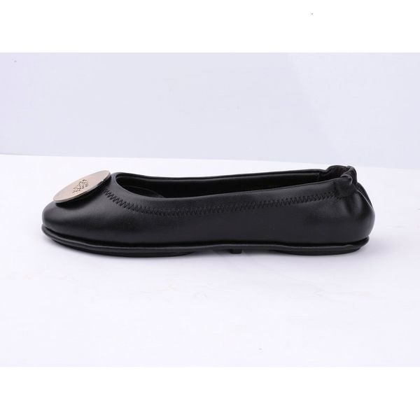 dress shoes women genuine leather soft ballet flat woman quality ballerina flats ladies casual shoes, Black
dress shoes women genuine leather soft ballet flat woman quality ballerina flats ladies casual shoes, Black