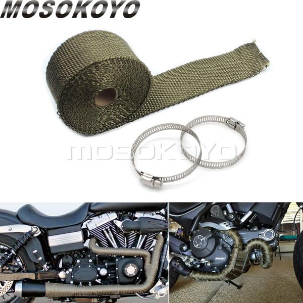motorcycle exhaust system 5m car universal muffler pipe thermal tape header heat wrap manifold insulation roll resistant protection
motorcycle exhaust system 5m car universal muffler pipe thermal tape header heat wrap manifold insulation roll resistant protection