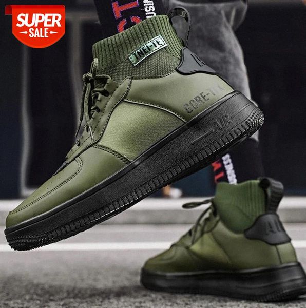 shoes for men fashion brand casual leather luxury sneakers mens black white high sock athletic male footwear #e878
shoes for men fashion brand casual leather luxury sneakers mens black white high sock athletic male footwear #e878