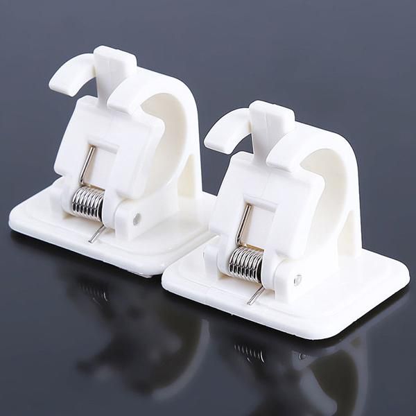 pcs shower curtain hanging rod end fixing holder clip rack hook for home bathroom accessories curtains
pcs shower curtain hanging rod end fixing holder clip rack hook for home bathroom accessories curtains