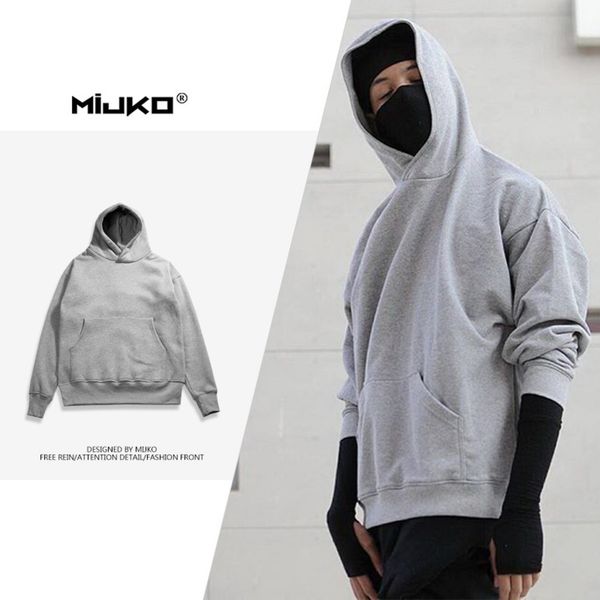 mijko clothing autumn and winter 2021 new solid color loose shoulder bottomed shirt men's hooded sweater multicolor fashion, Black
mijko clothing autumn and winter 2021 new solid color loose shoulder bottomed shirt men's hooded sweater multicolor fashion, Black