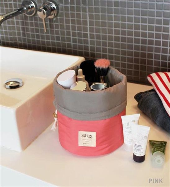 storage bags brand barrel shaped nylon travel cosmetic bag drawstring wash makeup organizer high capacity 17x23cm
storage bags brand barrel shaped nylon travel cosmetic bag drawstring wash makeup organizer high capacity 17x23cm
