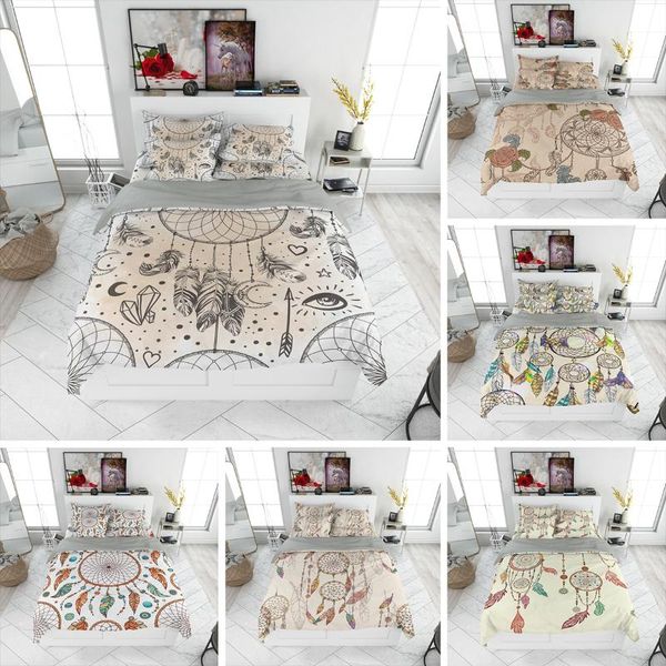 bedding sets ethnic bohemian dream catcher set white feather duvet cover with pillowcase luxury 2/3 piece king quilt bedclothes
bedding sets ethnic bohemian dream catcher set white feather duvet cover with pillowcase luxury 2/3 piece king quilt bedclothes