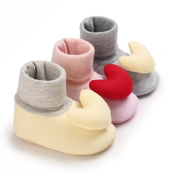 first walkers red heart cute born baby girl shoes soft cotton anti slip toddler autumn winter warm infant
first walkers red heart cute born baby girl shoes soft cotton anti slip toddler autumn winter warm infant