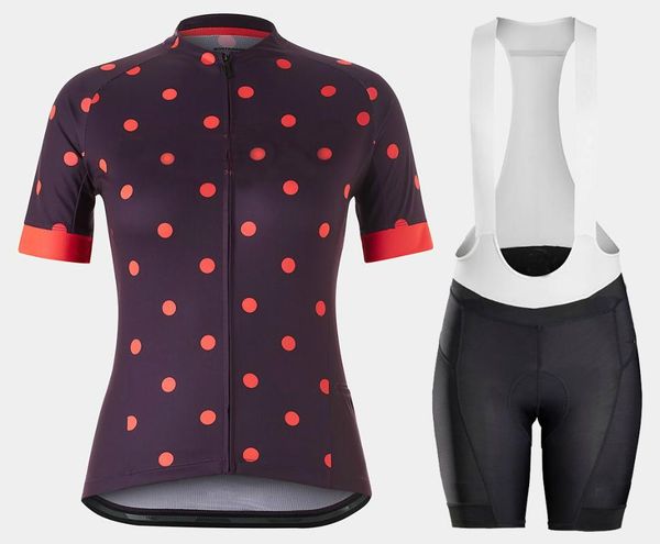 red dots women's summer pro team cycling kits sport mtb bicycle bike road riding short sleeve jersey and b racing sets, Black;blue
red dots women's summer pro team cycling kits sport mtb bicycle bike road riding short sleeve jersey and b racing sets, Black;blue