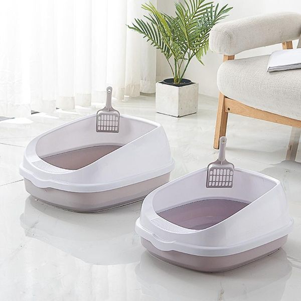 cat beds & furniture 16'' plastic anti splash pet toilet bedpan high-sided litter box eay clean spout
cat beds & furniture 16'' plastic anti splash pet toilet bedpan high-sided litter box eay clean spout