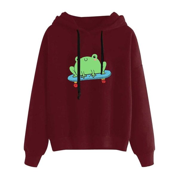 women's hoodies & sweatshirts fashion casual fun print hooded sweatshirt loose sports pullover sudaderas con capucha, Black
women's hoodies & sweatshirts fashion casual fun print hooded sweatshirt loose sports pullover sudaderas con capucha, Black