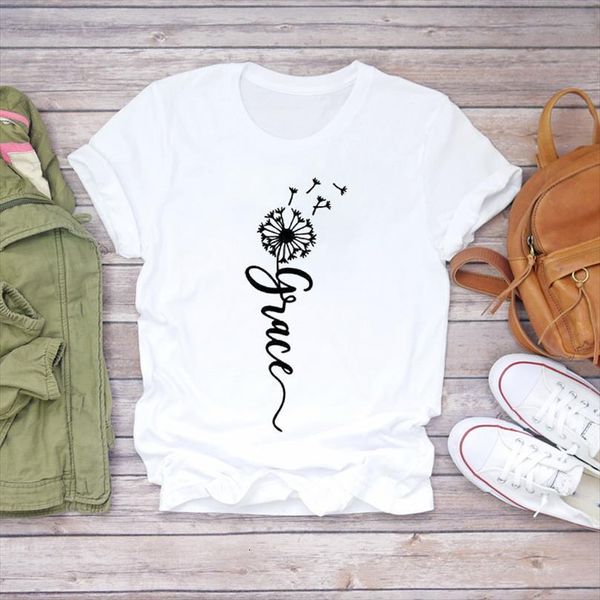 and women grace letter plant mens t shirt fashion printing summer autumn print lady womens graphic female tee, White;black
and women grace letter plant mens t shirt fashion printing summer autumn print lady womens graphic female tee, White;black