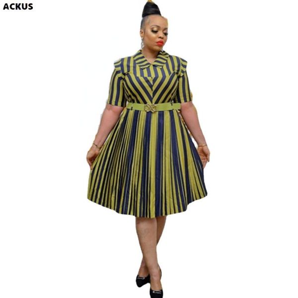 plus size dresses ackus women dress striped loose a-line midi office lady vintage vestidos short sleeve clothing summer, Black
plus size dresses ackus women dress striped loose a-line midi office lady vintage vestidos short sleeve clothing summer, Black