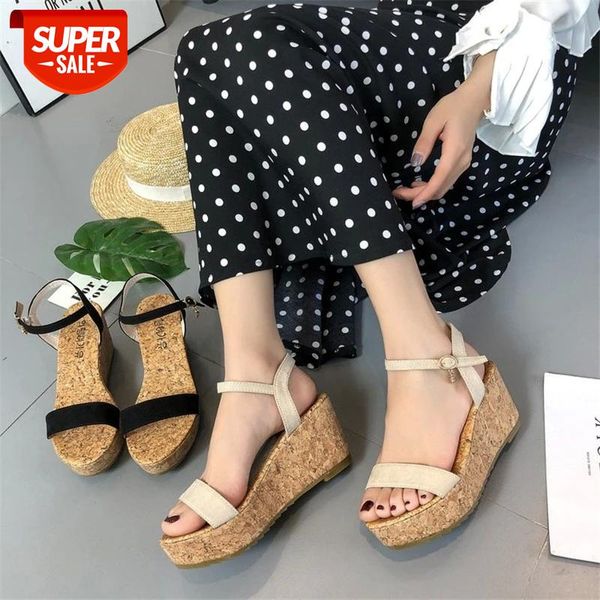 suede open toe wedges high heel sandals women 2019 summer shoes platform waterproof buckle strap string bead ladies #tn4m, Black
suede open toe wedges high heel sandals women 2019 summer shoes platform waterproof buckle strap string bead ladies #tn4m, Black