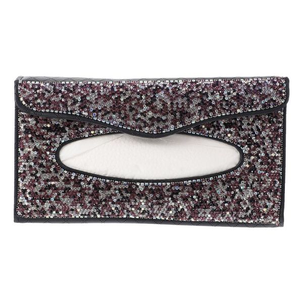 car organizer fashion sun visor tissue box sparkling crystal napkin holder accessory
car organizer fashion sun visor tissue box sparkling crystal napkin holder accessory