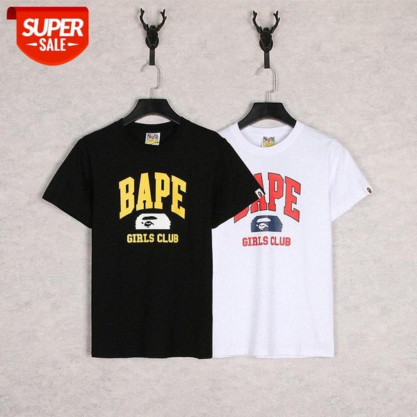 japanese brand ape-man head club letter print round neck short-sleeved men's casual t-shirt #ap4p, White;black
japanese brand ape-man head club letter print round neck short-sleeved men's casual t-shirt #ap4p, White;black