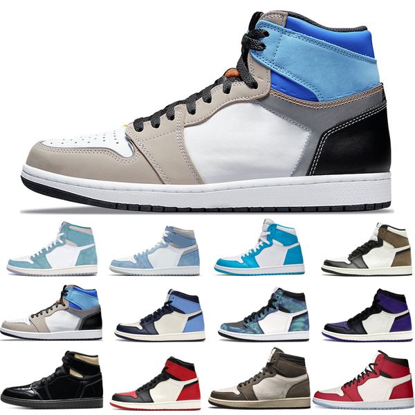 brand new 1s man's basketball shoes turbo green hyper royal unc dark mocha obsidian tie dye court bred toe cactus jack chicago twist un 
brand new 1s man's basketball shoes turbo green hyper royal unc dark mocha obsidian tie dye court bred toe cactus jack chicago twist un