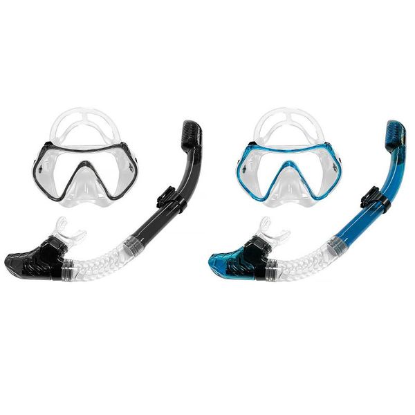 diving masks large frame tempered glass snorkeling face gear suit anti-fog leak-proof goggles full dry snorkel flippers set
diving masks large frame tempered glass snorkeling face gear suit anti-fog leak-proof goggles full dry snorkel flippers set