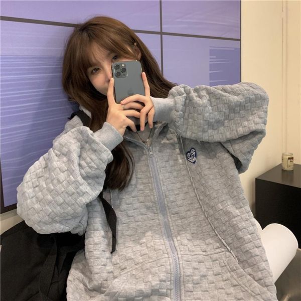 women's hoodies & sweatshirts waffle hooded coat for women thin early autumn arrival, Black
women's hoodies & sweatshirts waffle hooded coat for women thin early autumn arrival, Black