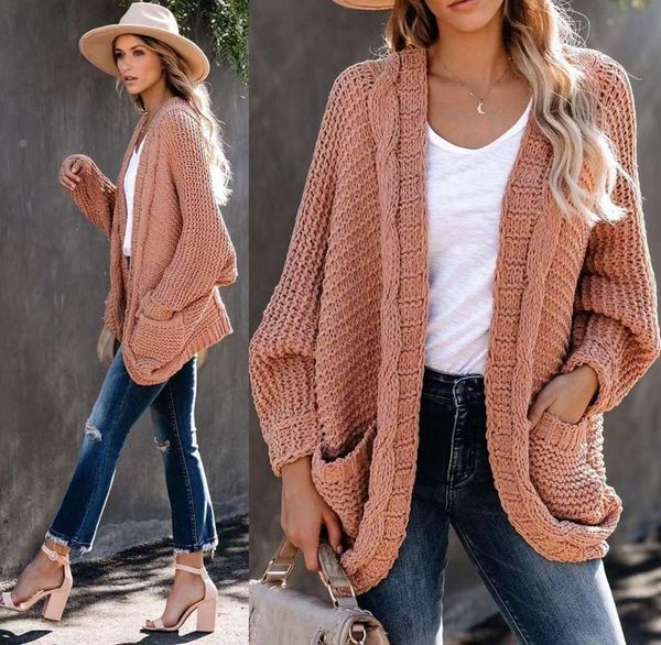women's jackets coats autumn and winter ol large button rope thick needle cardigan sweater women tg2n, Black;brown
women's jackets coats autumn and winter ol large button rope thick needle cardigan sweater women tg2n, Black;brown