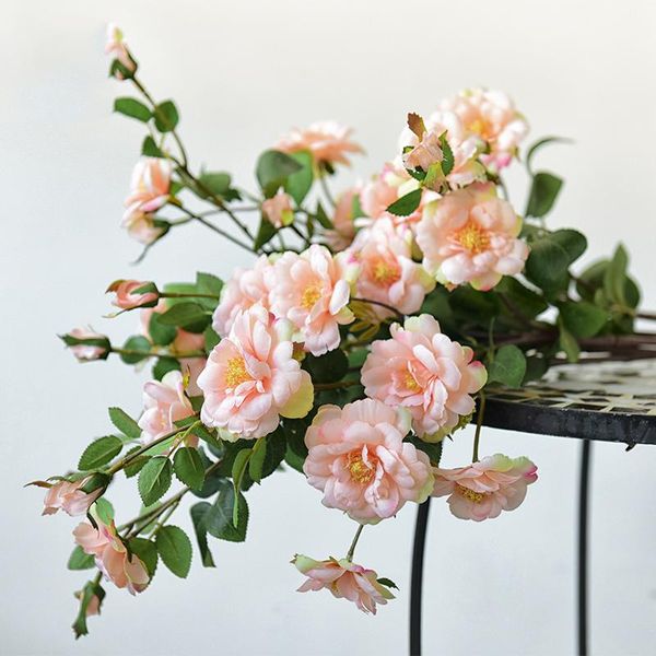 decorative flowers & wreaths pink rose artificial wedding decoration chinese plants home decor silk bouquet table
decorative flowers & wreaths pink rose artificial wedding decoration chinese plants home decor silk bouquet table