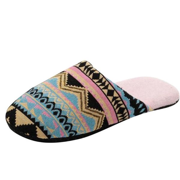slippers women's bohemian style slipper house memory flat slip on anti-skid sole for women round toe shoes zapatos de mujer, Black
slippers women's bohemian style slipper house memory flat slip on anti-skid sole for women round toe shoes zapatos de mujer, Black
