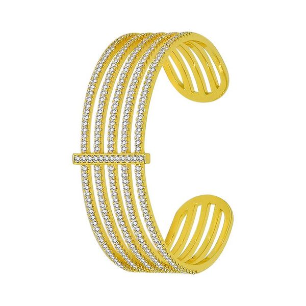 bangle 5 row natural stone wide cuff bracelets for women crystal gold color plated bracelet gift adjustable open, Black
bangle 5 row natural stone wide cuff bracelets for women crystal gold color plated bracelet gift adjustable open, Black