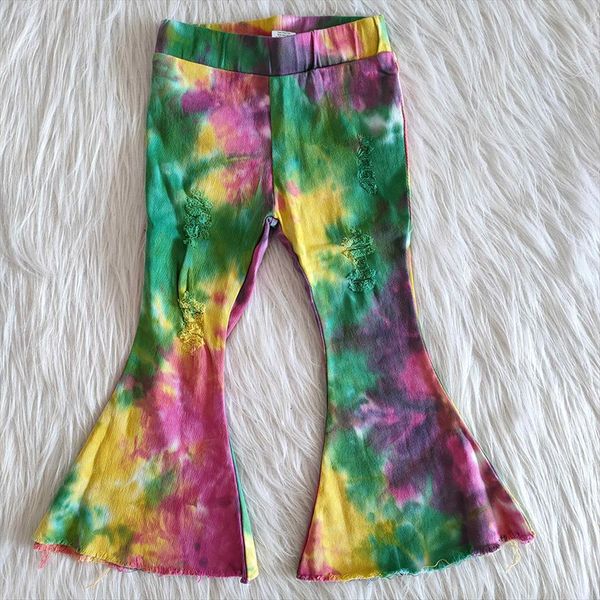 fashion kids boutique jeans girls sweet bell pants with tie dye design girl denim, Blue
fashion kids boutique jeans girls sweet bell pants with tie dye design girl denim, Blue