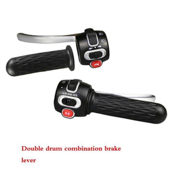 handlebars 12v/24v/36v/48 electric atv scooter accelerator bike vehicle throttle handle speed shift regulator control twist grip
handlebars 12v/24v/36v/48 electric atv scooter accelerator bike vehicle throttle handle speed shift regulator control twist grip