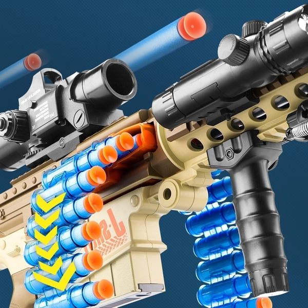 2144simulation m416 electric burst soft bullet children machine gun gun soft bullet arma m416 armas blaster for adults boys cs
2144simulation m416 electric burst soft bullet children machine gun gun soft bullet arma m416 armas blaster for adults boys cs