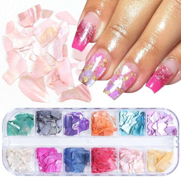 12 grid abalone shell nail flakes glitter irregular sticker japanese style spangles polish manicure nails art decoration beb03-1, Silver;gold
12 grid abalone shell nail flakes glitter irregular sticker japanese style spangles polish manicure nails art decoration beb03-1, Silver;gold