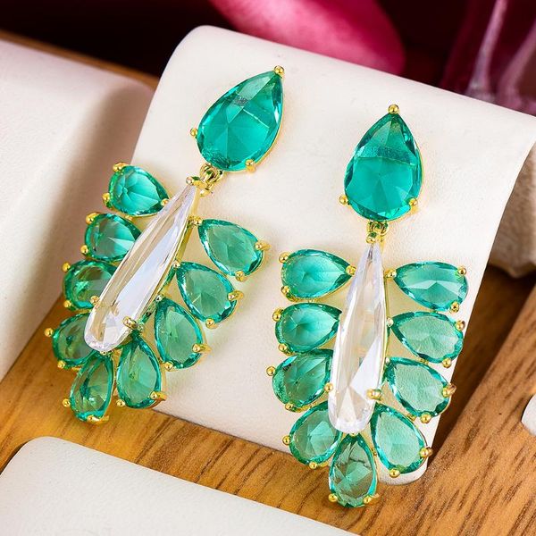 dangle & chandelier godki fashion street style round earrings for women wedding party cubic zircon dubai bridal earring boucle d'oreill, Silver
dangle & chandelier godki fashion street style round earrings for women wedding party cubic zircon dubai bridal earring boucle d'oreill, Silver