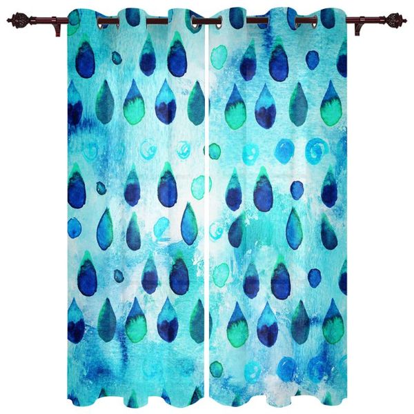 exquisite home curtains water drops rain watercolor living room bedroom kitchen translucent polyester decorative curtain & drapes
exquisite home curtains water drops rain watercolor living room bedroom kitchen translucent polyester decorative curtain & drapes
